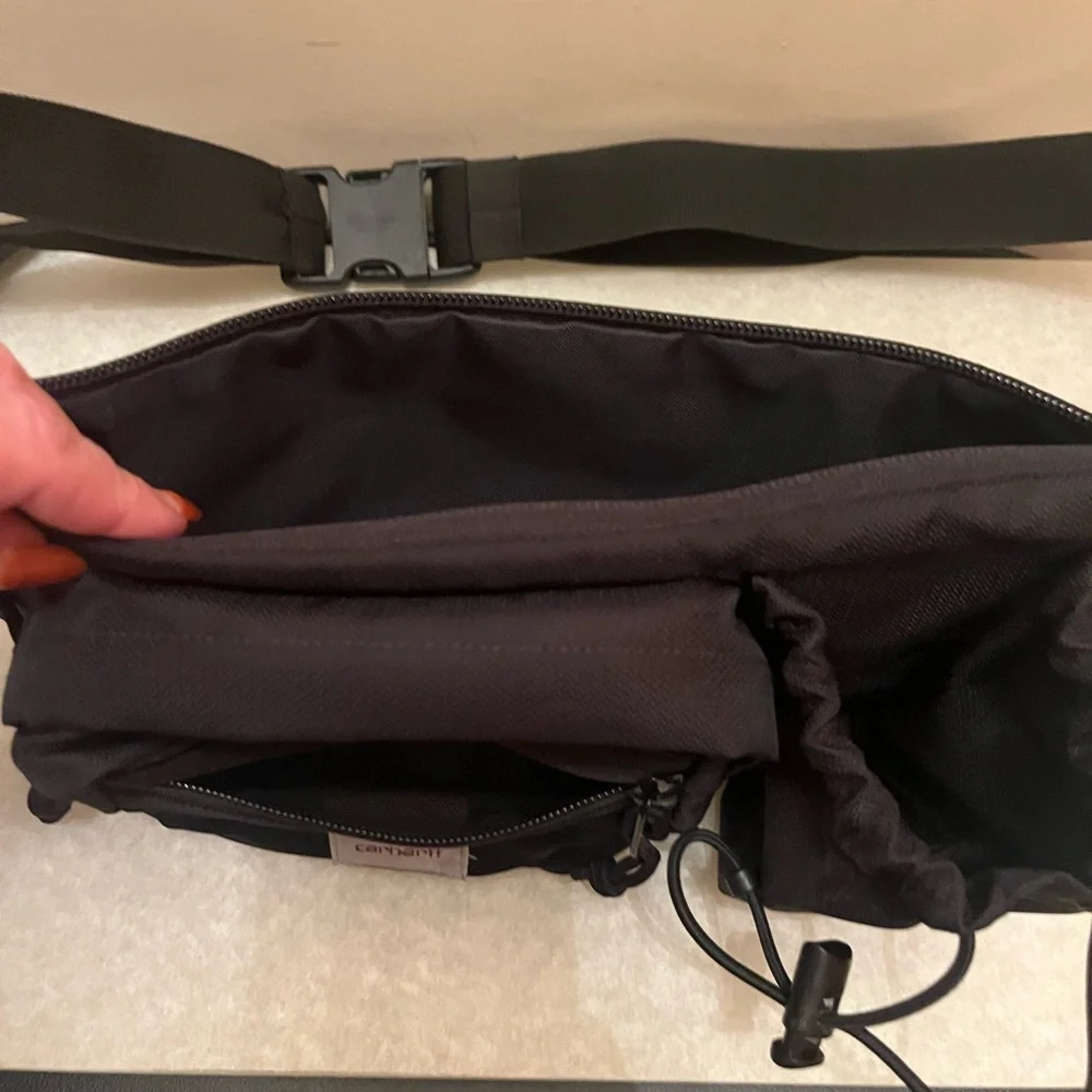 Carhartt Black Belt Bag - Picture 7 of 8